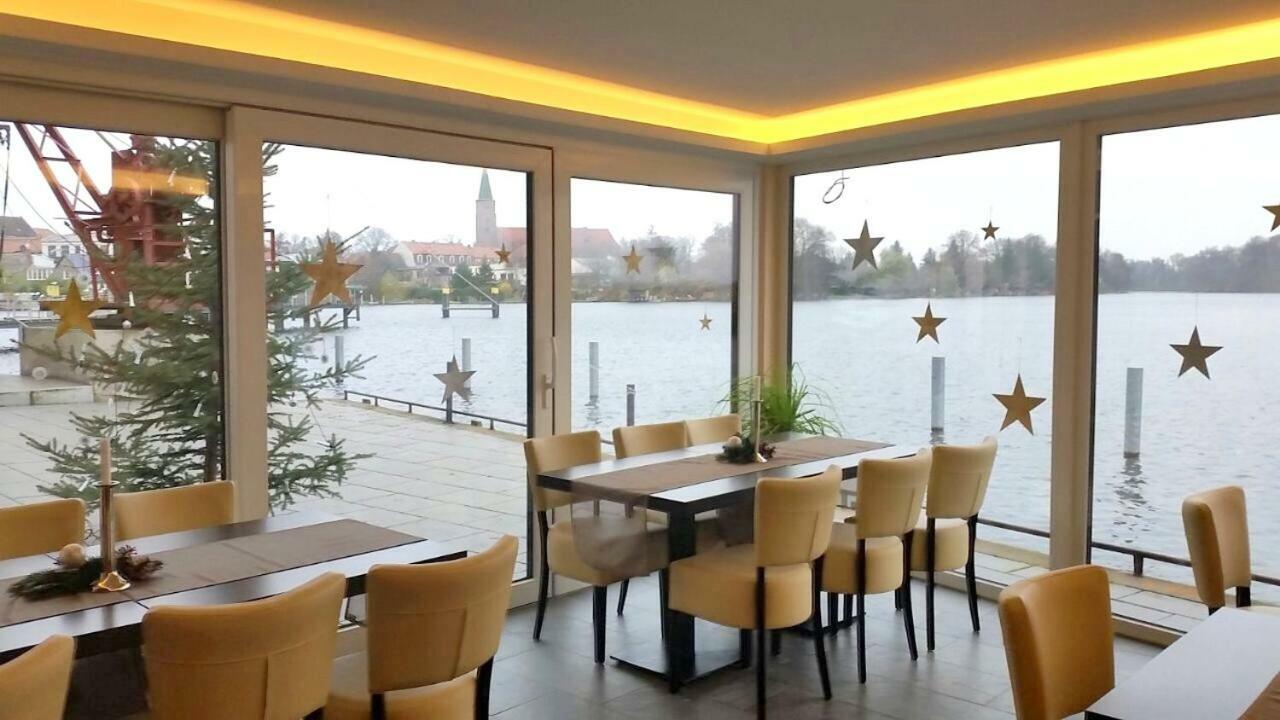 Ferienwohnung Am Pfaffe-Kai Brandenburg  Exterior foto